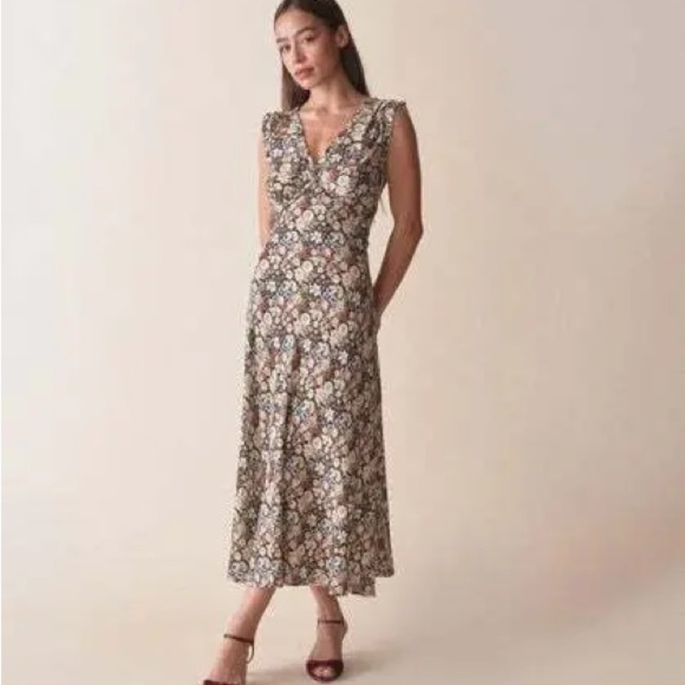 DÔEN Tahlia Dress, Arbor Floral, XS